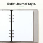 
A5 Dot-Grid-Notizpapier, rechte Seite