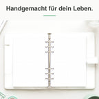 
A5 Notizpapier Dot Grid im Einsatz beim Bullet Journaling