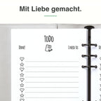 
To-do-Liste Nahaufnahme – Kästchen zum Abhaken, Premiumpapier