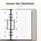 
A5 Bestell-Einlage, rechte Seite