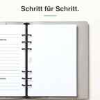 
A5 Rezept-Einlage, rechte Seite