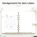 
A5 Rezeptvorlage im Einsatz in der Küche