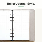 
Personal Dot-Grid-Notizpapier, rechte Seite