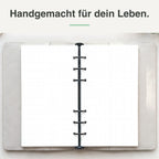 
Personal Notizpapier Dot Grid im Einsatz beim Bullet Journaling
