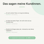 
Kundenbewertungen zu Kalendereinlagen 1W1S Liniert - 4,96 von 5 Sternen