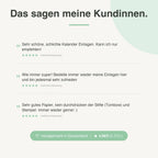 
Kundenbewertungen zu Kalendereinlagen 1W2S Blanko (Wochenende geteilt) - 4,96 von 5 Sternen