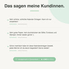 
Kundenbewertungen zu Kalendereinlagen 1W2S Dot Grid (Notizen oben links) - 4,96 von 5 Sternen