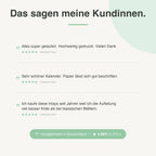 
Kundenbewertungen zu Kalendereinlagen 1W2S Dot Grid (Wochenende geteilt) - 4,96 von 5 Sternen