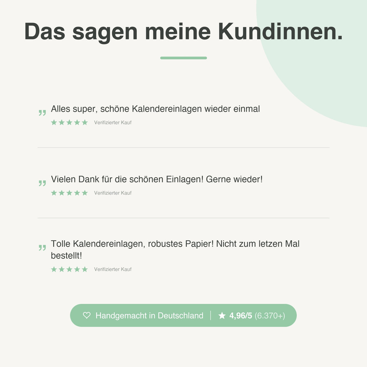 
Kundenbewertungen zu Kalendereinlagen 1W2S Dot Grid (Wochenende mit Notizen) - 4,96 von 5 Sternen