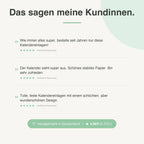 
Kundenbewertungen zu Kalendereinlagen 1W2S Familienkalender - 4,96 von 5 Sternen