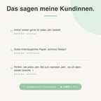 
Kundenbewertungen zu Kalendereinlagen 1W2S Liniert (Wochenende geteilt) - 4,96 von 5 Sternen