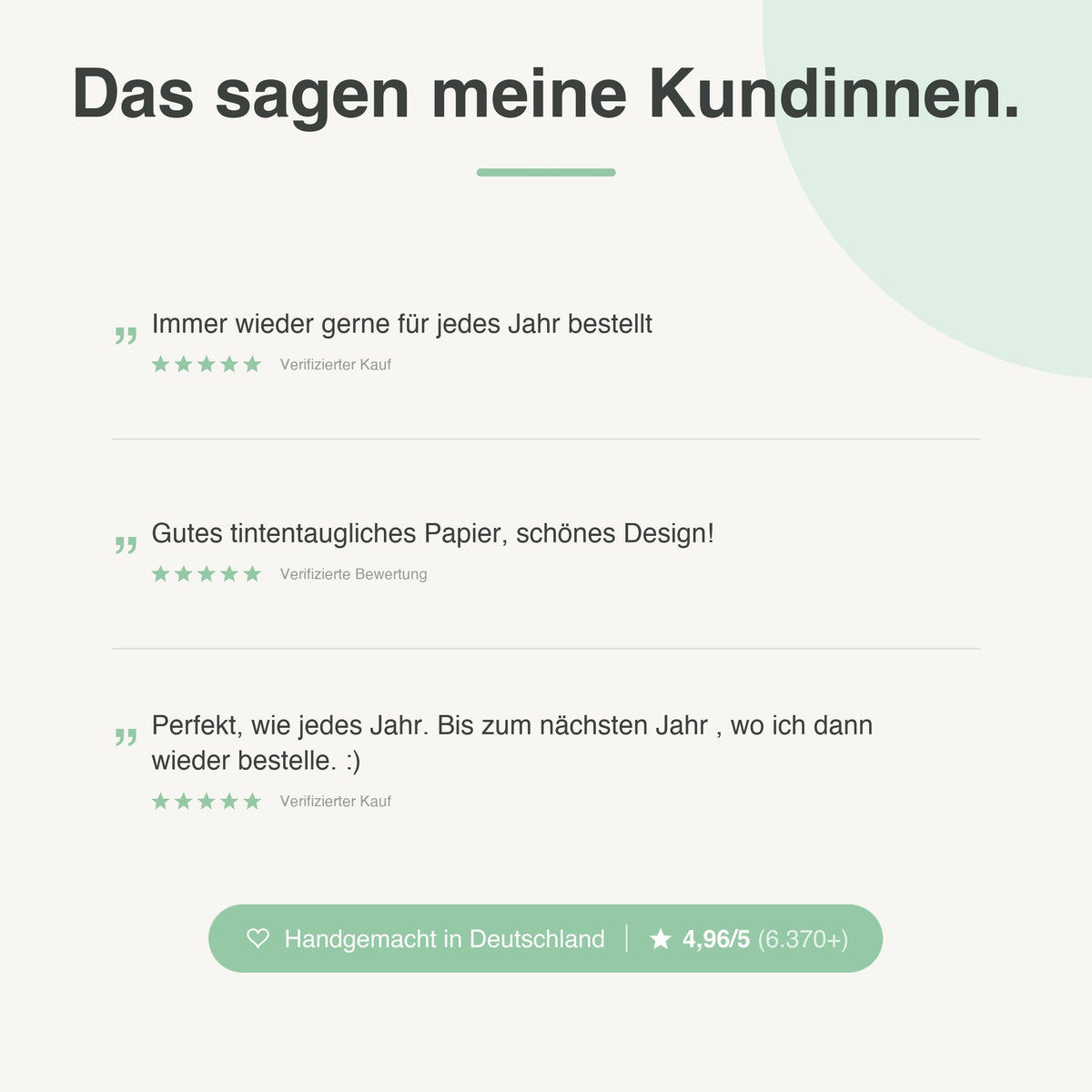 
Kundenbewertungen zu Kalendereinlagen 1W2S Liniert (Wochenende geteilt) - 4,96 von 5 Sternen