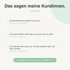 
Kundenbewertungen zu Monats-Einlagen 1M2S elfenbeinmädchen - 4,96 von 5 Sternen