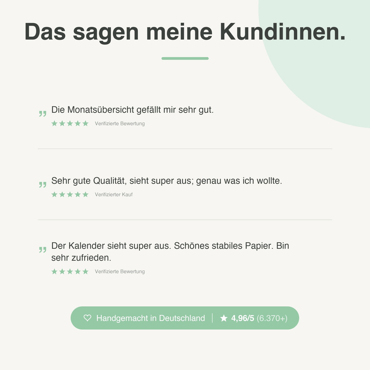 
Kundenbewertungen zu Monats-Einlagen 1M2S elfenbeinmädchen - 4,96 von 5 Sternen