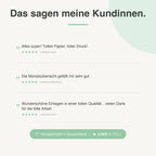 
Kundenbewertungen zu Monats-Einlagen 1M2S - 4,96 von 5 Sternen