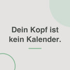 
Produktvideo der A5-Kalendereinlage 1 Woche auf 1 Seite, liniert