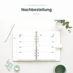 
Sonderwunsch-Nachbestellung – handgemachte Kalendereinlage nachbestellen