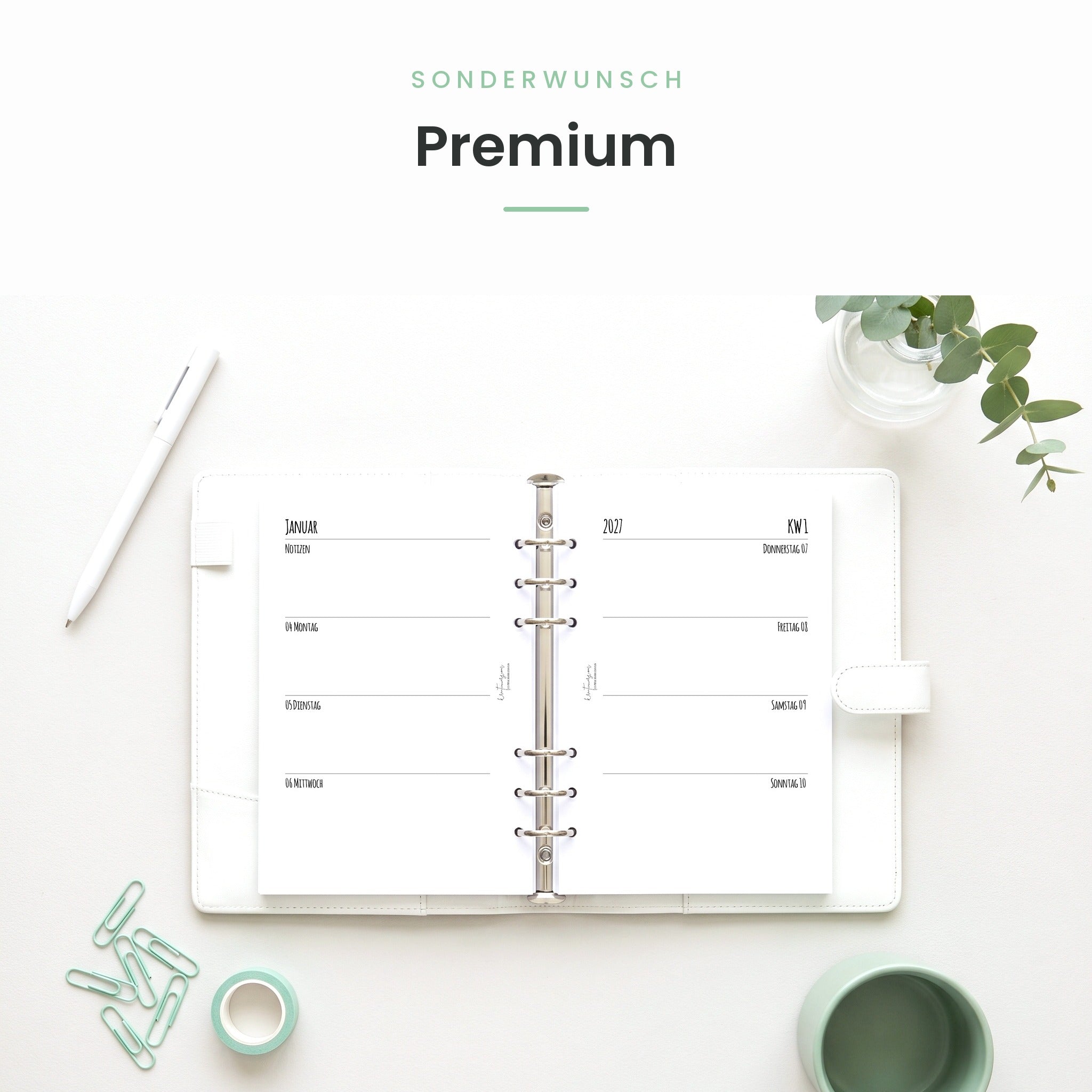 
Sonderwunsch-Paket PREMIUM – individueller handgemachter Kalender nach Wunsch