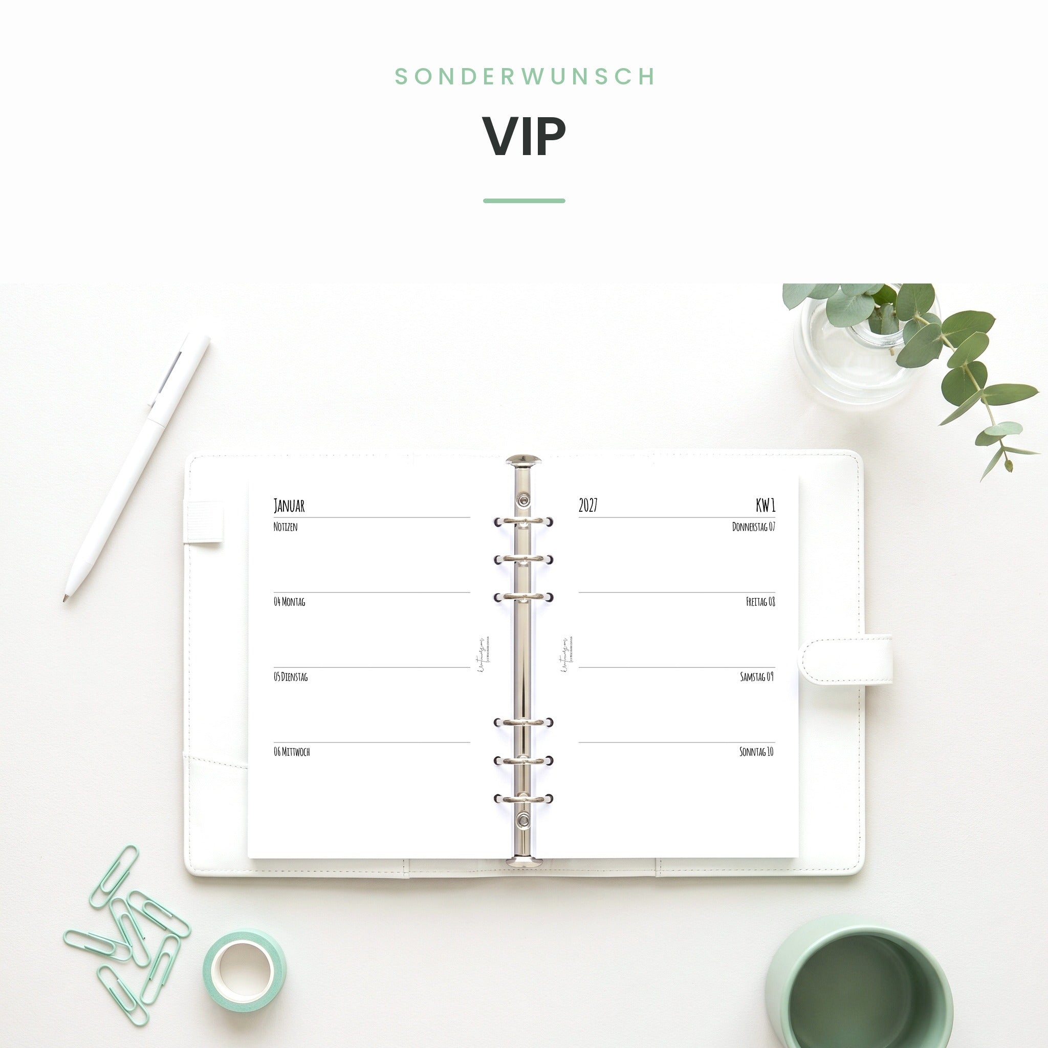 
Sonderwunsch-Kalender VIP – individueller handgemachter Kalender nach Wunsch